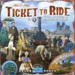 Ticket To Ride France & The Old West Board Game