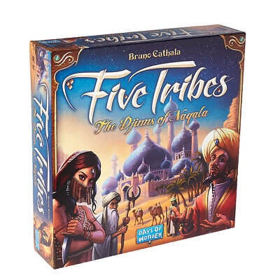 Five Tribes: The Djinns of Naqala Board Game