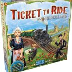 Ticket To Ride Netherland Board Game