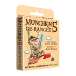 Munchkin 5 De-Ranged Card Game