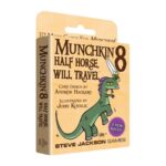 Munchkin 8 Half Horse, Will Travel Card Game
