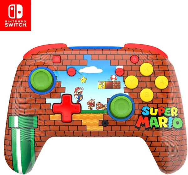 Nintendo Switch 2 Rematch Super Mario Wireless Controller
