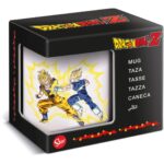 Dragon Ball Z Goku Vs Vegeta Ceramic Mug 325ml