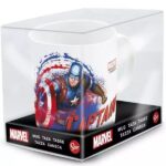 Marvel Captain America Mug 325ml