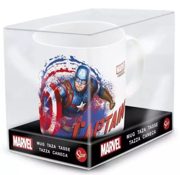 Marvel Captain America Mug 325ml