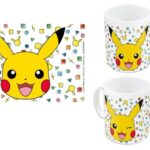 Pokemon Pikachu Confetti Ceramic Mug 325ml