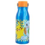 Pokemon Pikachu Aluminium Bottle with Handle 760ml