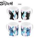Disney Stitch Mood Heat Change Mug