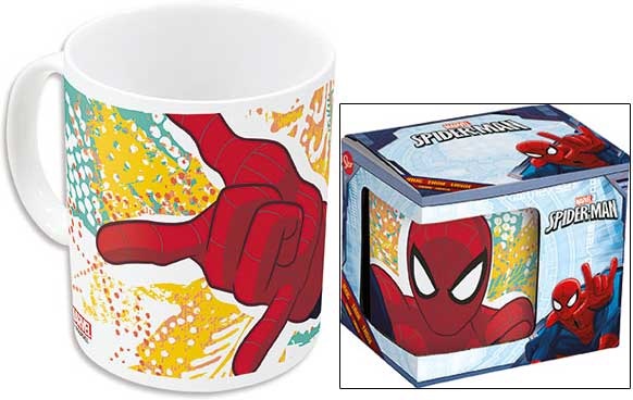 Marvel Spider-Man Ceramic Mug 325ml