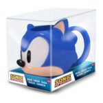 Sonic The Hedgehog Face 3D Mug