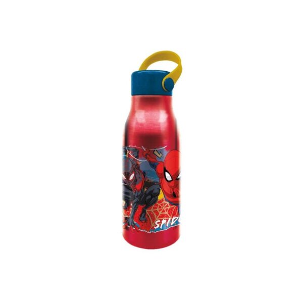 Marvel Spider-Man Aluminium Bottle with Handle 760ml