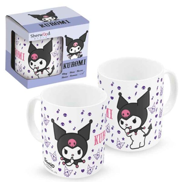 Kuromi Ceramic Mug