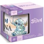 Disney Stitch & Angel Ohana Ceramic Mug