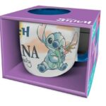 Disney Stitch & Angel Ohana Elite Colored Inner Mug 385ml
