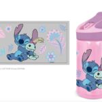 Disney Stitch Watercolor Sport Bottle 480ml