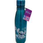 Disney Watercolor Metalic Blue Stainless Steel Bottle