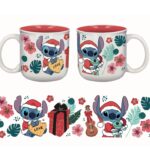 Disney Stitch Christmas Breakfast Mug