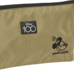 Disney 100 Years Beige Triple Pencil Case