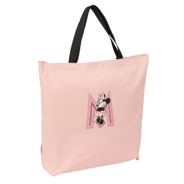 Disney Minnie Blush Shopping Bag 50x45x10cm