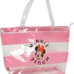 Disney Minnie Beach Transparent Beach Bag 54x35x17cm