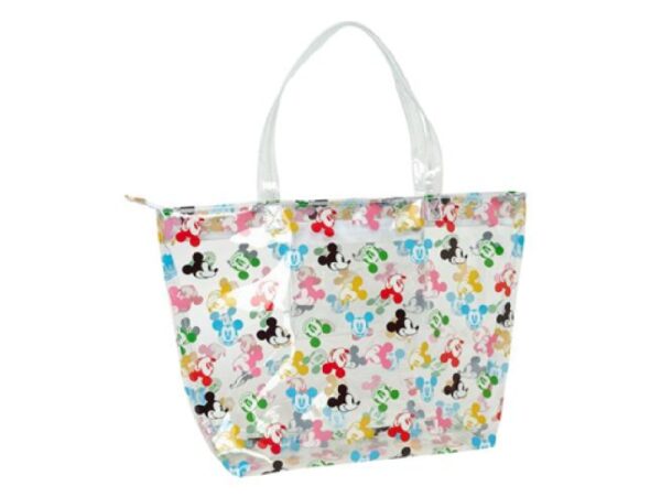 Disney Mickey Beach Transparent Beach Bag 54x35x17cm