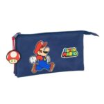 Super Mario Trick Triple Pencil Case