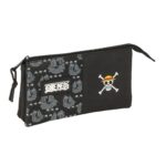 One Piece Pirates Triple Pencil Case