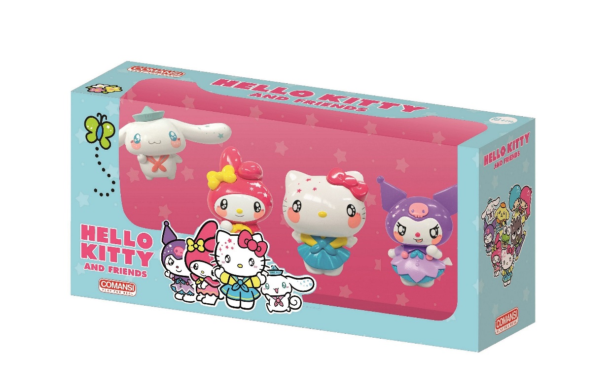pos-8412906904214-a56c150a2b35c68cbba563cbe1cdd617.jpg Hello Kitty & Friends Set of 4 Figures - Image 1