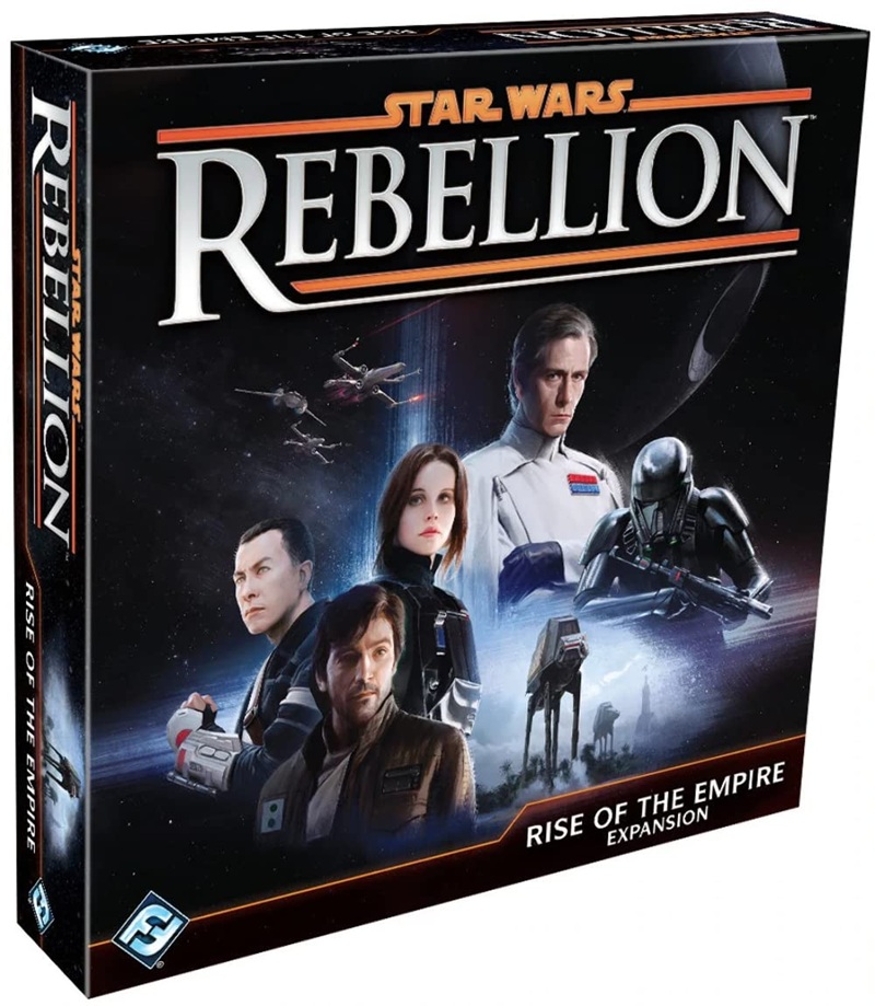pos-841333103736-071eea26d06410ed1921c767ee439180.jpg Star Wars Rebellion Rise Of The Empire Expansion Board Game - Image 1