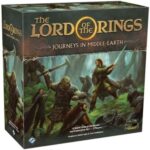 The Lord Of The Rings: Journeys In Middle-Earth Board Game