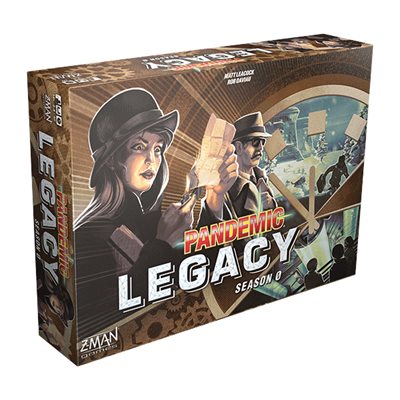 Pandemic: Legacy - Season Zero Board Game
