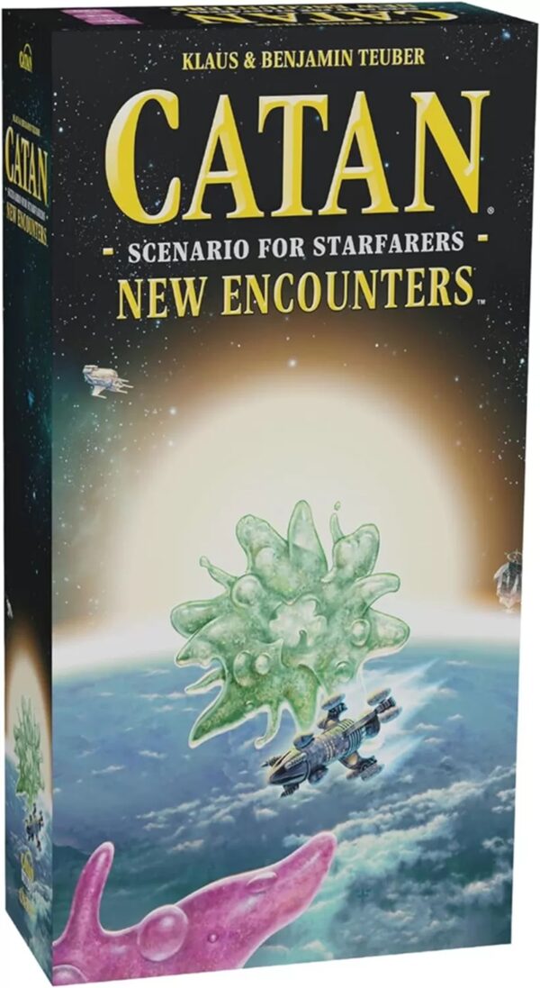 Catan Starfarers: New Encounters
