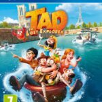 PS4 Tad The Lost Explorer and The Emerald Tablet