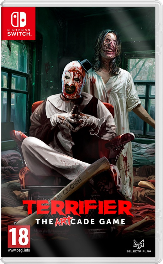 Nintendo Switch Terrifier The Videogame