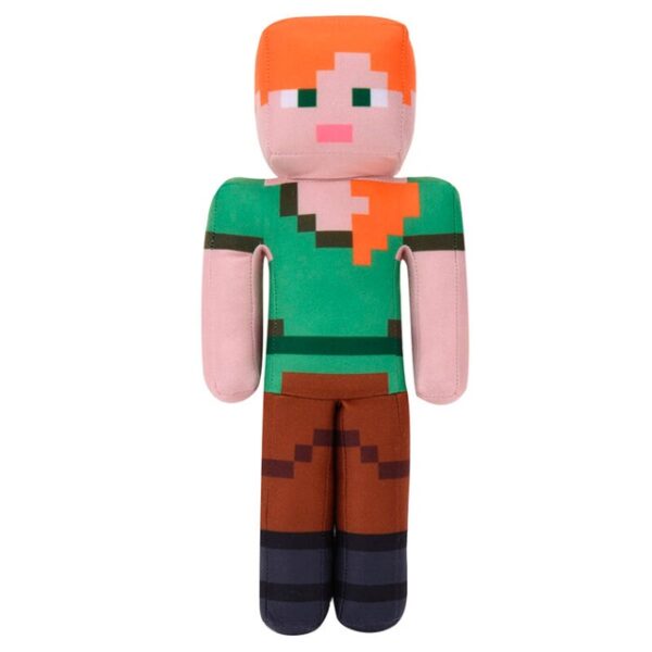 Minecraft Alex Plush 30cm