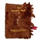 Harry Potter Monster Book Plush With Sound