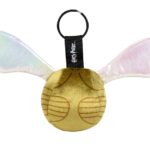 Harry Potter Golden Snitch Keychain Plush