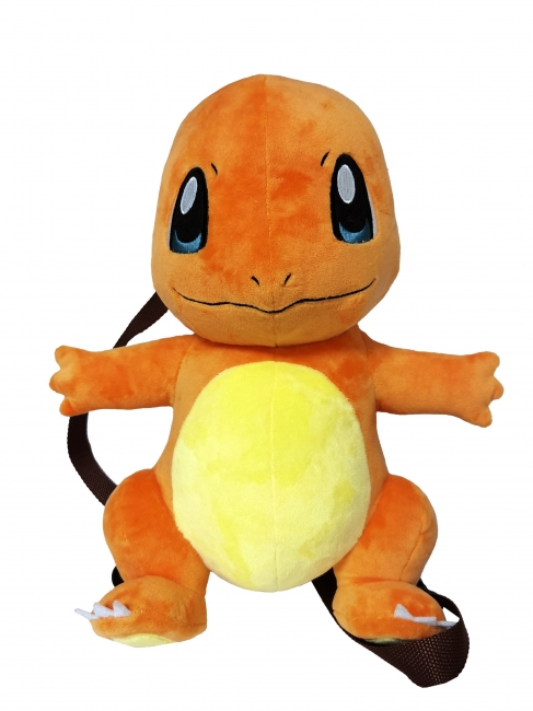 Pokemon Charmander Backpack Plush