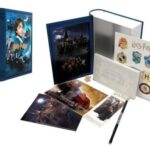 Harry Potter Metallic Book Box Vol. 1 Stationery Set 7pc