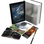 Harry Potter Metallic Book Box Vol. 2 Stationery Set 7pc