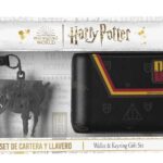 Harry Potter Wallet & Keyring Gift Set