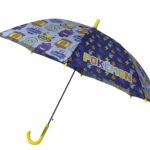 Pokemon Pikachu Color Automatic Umbrella 48cm