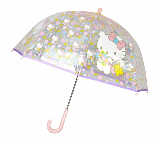 Hello Kitty Bubble Kids Umbrella 48cm