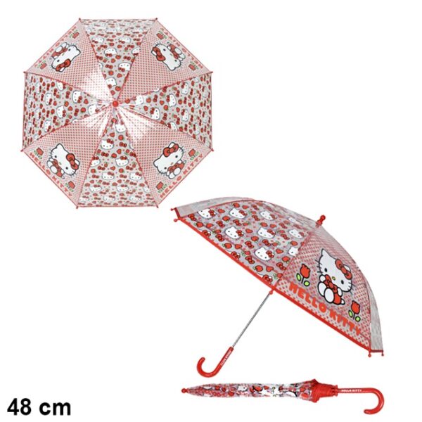 Hello Kitty Kids Umbrella 48cm