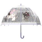 Kuromi Transparent Umbrella 48cm