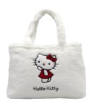 Hello Kitty Fur Handbag 40x27x7cm