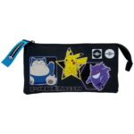 Pokemon Geo Triple Pencil Case