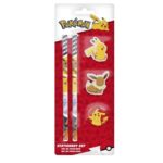 Pokemon Stationery Set 5pc
