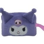 Hello Kitty Kuromi Purple Fur Case