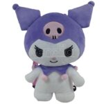 Hello Kitty Kuromi Purple Plush Backpack 35cm